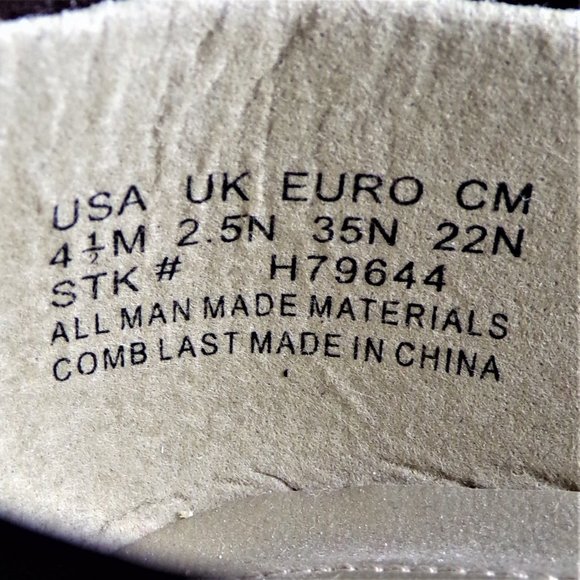 SOFT STYLE BY HUSH PUPPIES Size 4.5M brown pumps - Picture 16 of 16